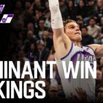 JJJ and Lauri BALL OUT in BLOW OUT WIN over KINGS 👑🔥 | UTAH JAZZ