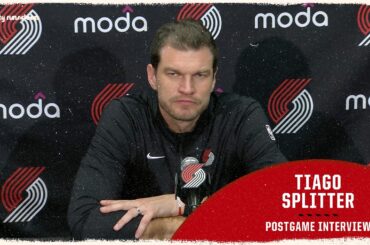 Tiago Splitter On Tonight's Performance & Back-to-Back Games | Trail Blazers | February 11, 2026