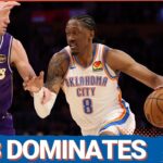 OKC Thunder BLOW OUT Suns | Jalen Williams CRUSHES Suns | Jared McCain Shows IMPACT