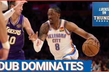 OKC Thunder BLOW OUT Suns | Jalen Williams CRUSHES Suns | Jared McCain Shows IMPACT