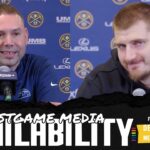 Denver Nuggets Postgame Media vs. MEM 🎙️
