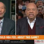 Pardon The Interruption | Wilbon on Pistons-Hornets fight, LeBron out Spurs/Lakers, Curry missing AS