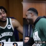 Cam Thomas has Bucks locker room laughing saying "I get buckets" after 34pts in 2nd game 😂