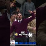 Catch the Fantastic Finish of our 115–110 win over Brooklyn in our Second Straight dub 💥