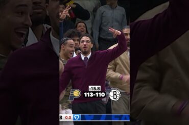 Catch the Fantastic Finish of our 115–110 win over Brooklyn in our Second Straight dub 💥