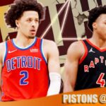 This was embarassing... Raptors get curbstomped by undermanned Pistons team