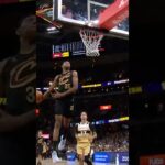 🌀 WINDMILL DUNK! #LetEmKnow #Cavs #NaeqwanTomlin #NBA #Shorts