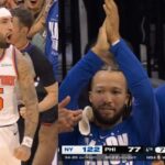 Jose Alvarado gets Jose chants in Philly after 8 threes and sneaky steals vs 76ers