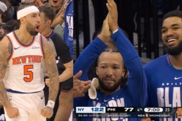 Jose Alvarado gets Jose chants in Philly after 8 threes and sneaky steals vs 76ers