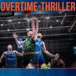 Highlights: SKYLINERS Frankfurt - VET-CONCEPT Gladiators Trier Basketball  easyCredit BBL | Dyn BB