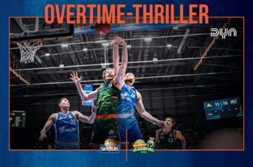 Highlights: SKYLINERS Frankfurt - VET-CONCEPT Gladiators Trier Basketball  easyCredit BBL | Dyn BB