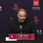 Press Conference by Ime Udoka vs Clippers