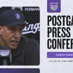 Coach Christie | Postgame Interview 2.11.26