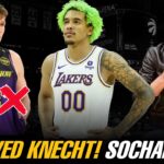 HETO NA! Walang Kawala si Jeremy Sochan sa Lakers! Pamalit kay Dalton Knecht! 5 Teams na Interesado!