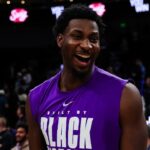 Jaren Jackson Jr. "felt the love" from Utah in his home debut for the Jazz