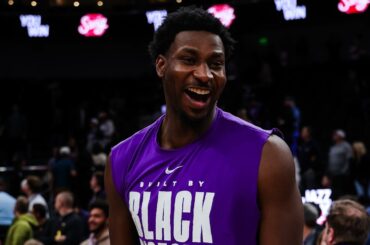 Jaren Jackson Jr. "felt the love" from Utah in his home debut for the Jazz