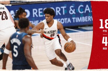 Scoot Henderson Drops 18 Points, 5-8 FG | Trail Blazers vs Timberwolves | February 11, 2026