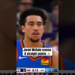 Jared McCain cooking for OKC 👏