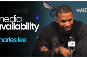 Hornets vs Hawks: Coach Charles Lee Postgame Media Availability | 2/11/2026