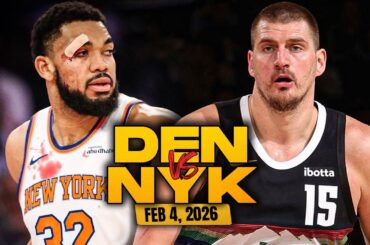 Denver Nuggets vs New York Knicks Full Game Highlights | Feb 4, 2026 | FreeDawkins