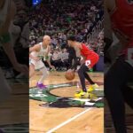 Jordan jumped on Ant 🤯 #celtics #nba #shorts