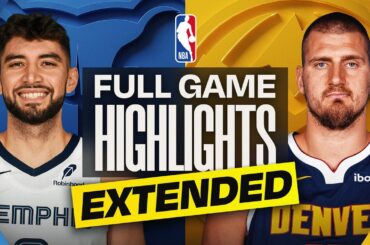 EXTENDED: GRIZZLIES at NUGGETS | FULL GAME HIGHLIGHTS | February 11, 2026