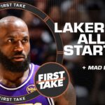 'The NBA has a MAJOR PROBLEM!' 🗣️ Mad Dog on the Lakers sitting starters | First Take YT Exclusive