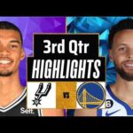 Golden State Warriors vs Spurs Full Game Highlights 3rd Qtr | Feb 11 | 2026 NBA Highlights