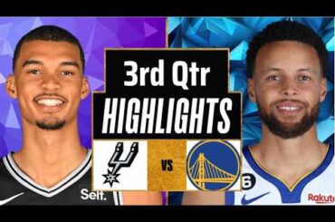 Golden State Warriors vs Spurs Full Game Highlights 3rd Qtr | Feb 11 | 2026 NBA Highlights