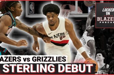 Scoot Henderson's Return is a Real Boost for the Trail Blazers | Portland Takes 2 from Memphis