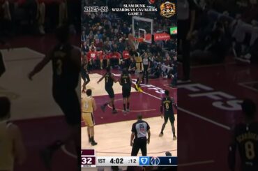 Washington Wizards V'S Cleveland Cavaliers|Wizards 4 Times SLAM DUNK FullHighlights NBA Basketball ‎