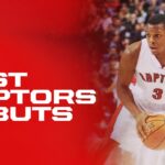 Best Toronto Raptors Debuts Ever | From Vince Carter to Kawhi Leonard
