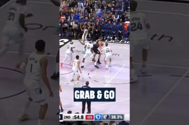 Jahmai Mashack strips Nikola Jokić 😳