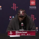 Kevin Durant with a Press Conference vs Clippers