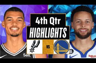 Golden State Warriors vs Spurs Full Game Highlights 4th Qtr P2 | Feb 11 | 2026 NBA Highlights
