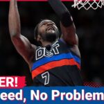 DESTROYED: Detroit Pistons DOMINATE Toronto Raptors Behind Paul Reed’s Epic Performance