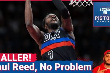 DESTROYED: Detroit Pistons DOMINATE Toronto Raptors Behind Paul Reed’s Epic Performance