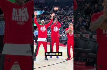 Get you teammates who support you like this 🥹❤️