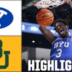 BYU Cougars vs. Baylor Bears | Full Game Highlights | ESPN College Basketball