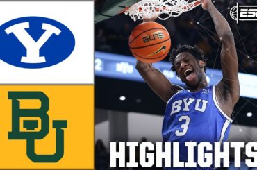 BYU Cougars vs. Baylor Bears | Full Game Highlights | ESPN College Basketball