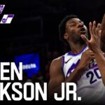 JAREN JACKSON JR. HOME DEBUT 🏔️ 💜 | UTAH JAZZ