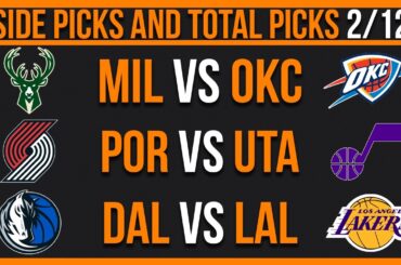 NBA Picks Today 2/12/26 NBA Picks and Predictions NBA Bets Today