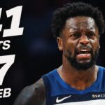 Julius Randle Sets Timberwolves Career High w/ 41 Points 🔥 | February 11, 2026