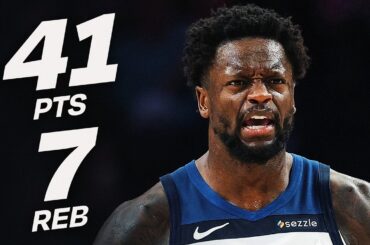 Julius Randle Sets Timberwolves Career High w/ 41 Points 🔥 | February 11, 2026