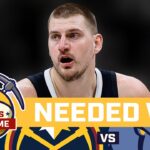 Jokic, Nuggets Eke Out Win Over Lowly Grizzlies | DNVR Nuggets Postgame Live