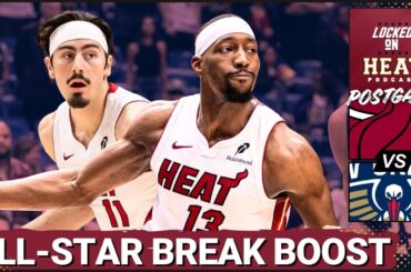REACTION: Miami Heat's Win Over Pelicans HOPES to Fuel Late-Season SURGE After All-Star Break