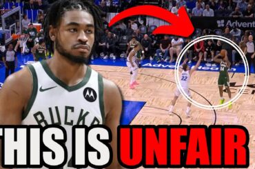 HOW Did The Milwaukee Bucks Get Away With THIS...