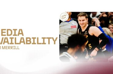 Cavs vs Wizards | Sam Merrill Post Game | 02.11.2026