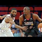 NBA Mini: Philadelphia 76ers vs. New York Knicks | Extended Highlights