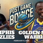 Post Game Bounce: Memphis Grizzlies vs Golden State Warriors